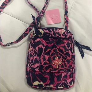 NWT Vera Bradley Mini Hipster Crossbody